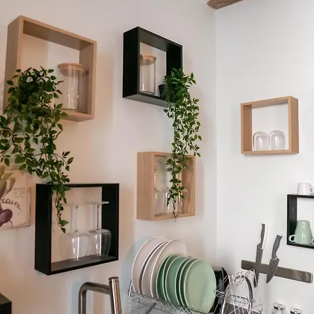Coeur De Neuf Et Design Tt Equipe Parking Gratuit Apartment Sanary-sur-Mer