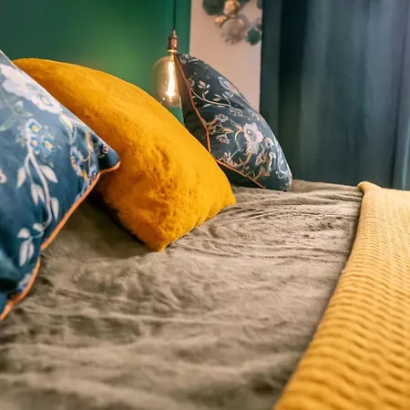 Coeur De Neuf Et Design Tt Equipe Parking Gratuit Apartment